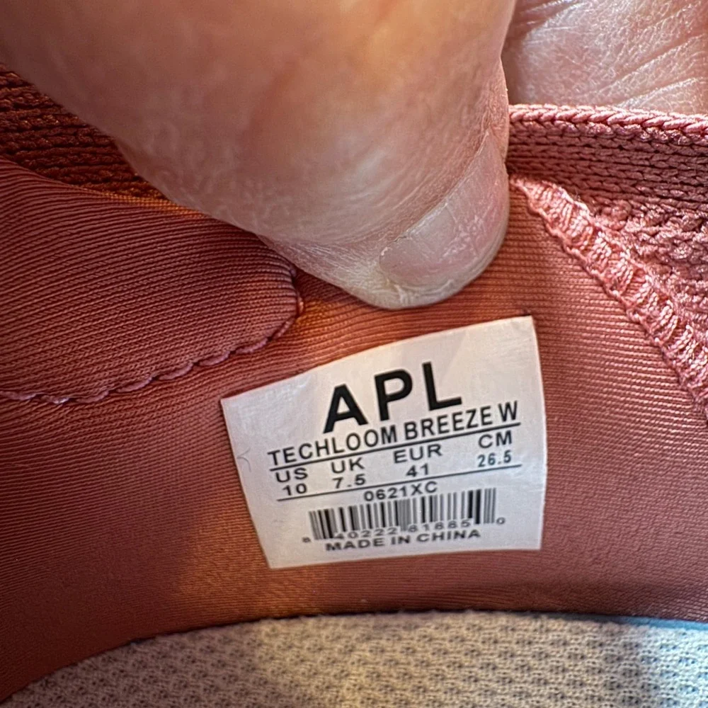 APL (Athletic Propulsion Labs) traction rebound